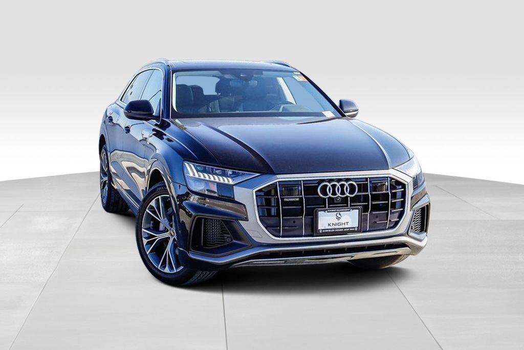 Used 2023 Black Metallic Audi 55 Premium Plus image 2
