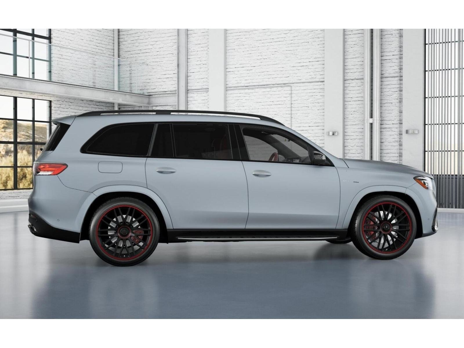 New 2026 MANUFAKTUR Signature Cirrus Silver Magno Mercedes-Benz GLS 63 AMG® 4D Sport Utility 4MATIC®  image 18