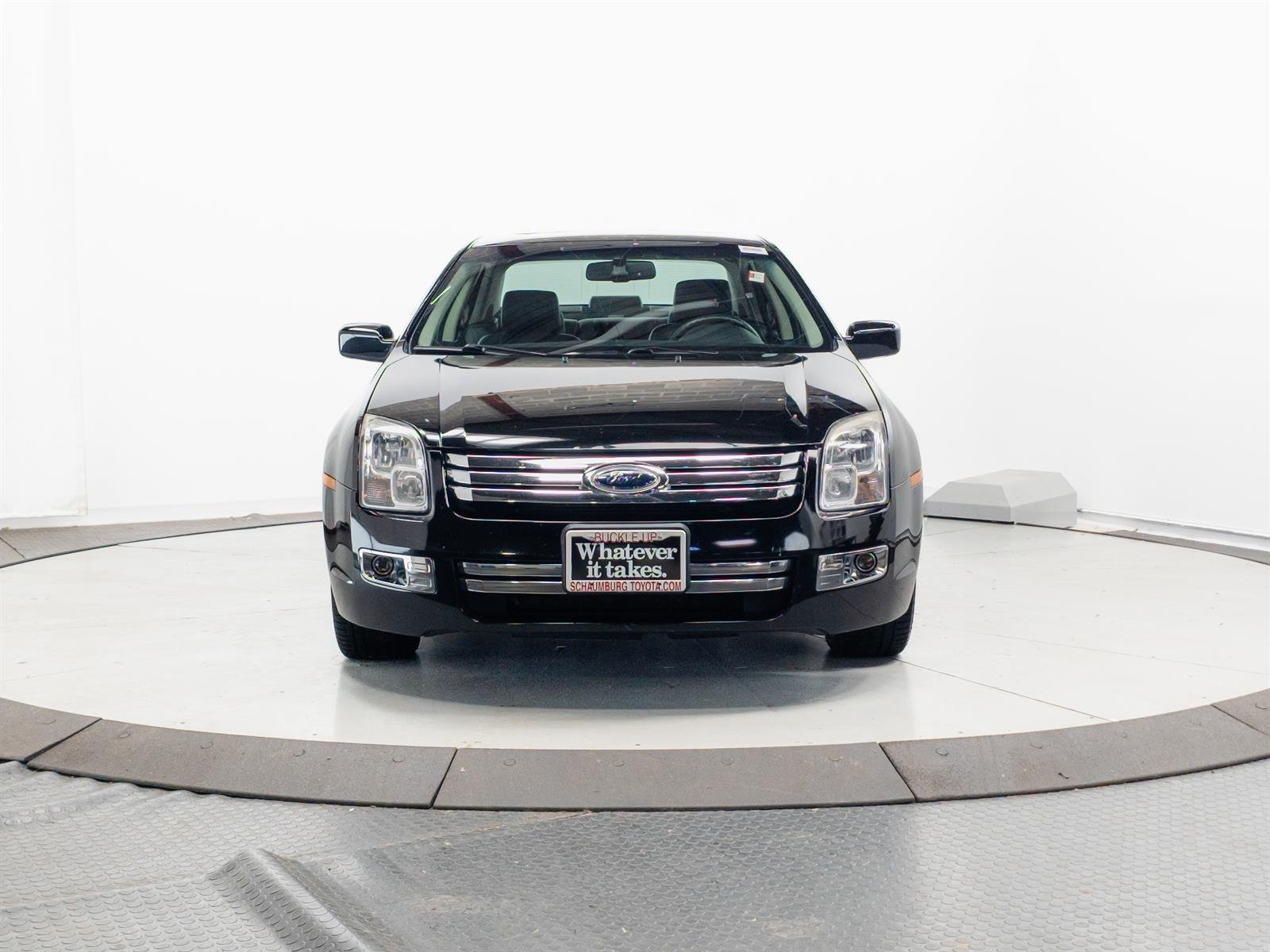 Used 2007 Ford Fusion SEL with VIN 3FAHP081X7R110985 for sale in Schaumburg, IL