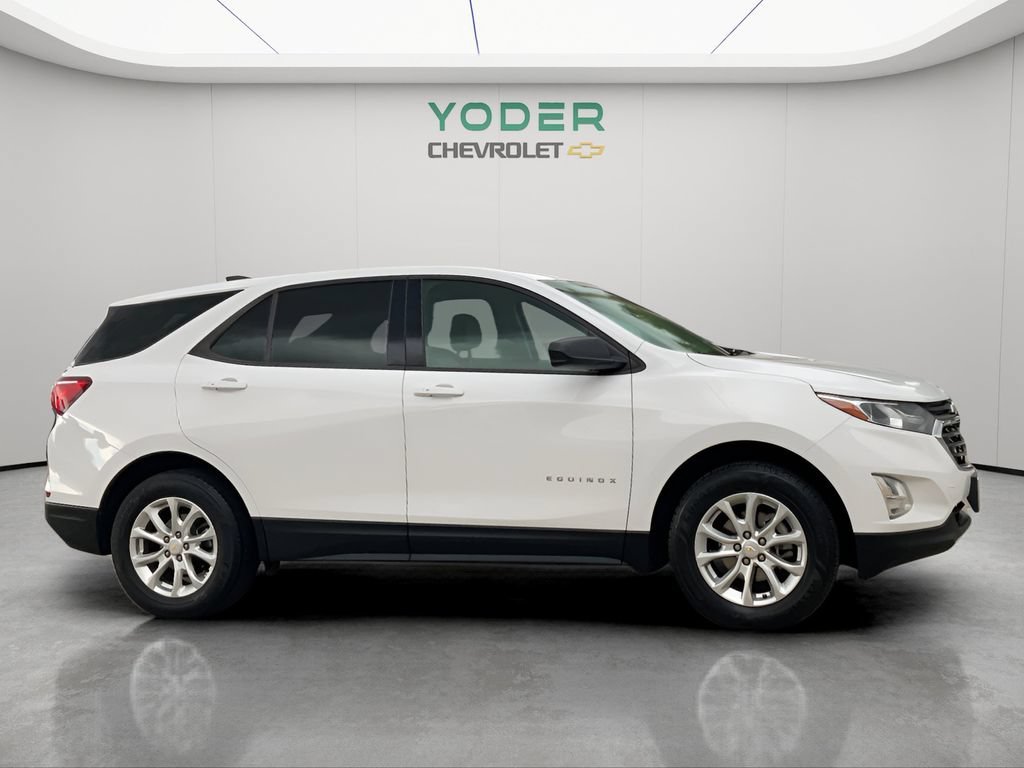 Used 2019 Chevrolet Equinox LS with VIN 2GNAXSEV0K6280293 for sale in Goshen, IN