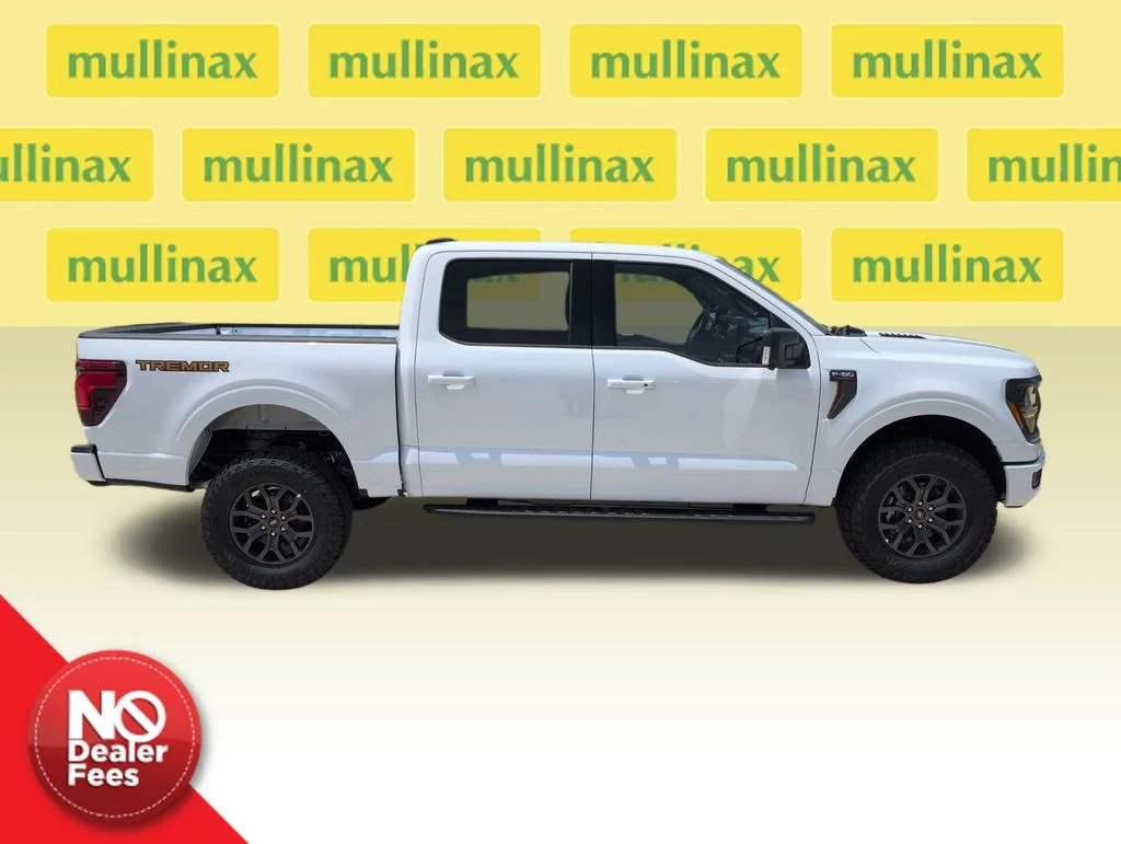 New 2026 White Ford Tremor image 2