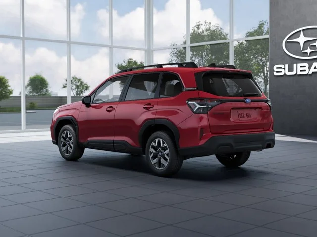 New 2026 CRIMSON RED PEARL Subaru Premium image 4