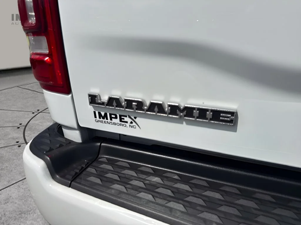 Used 2024 White Ram Laramie image 28