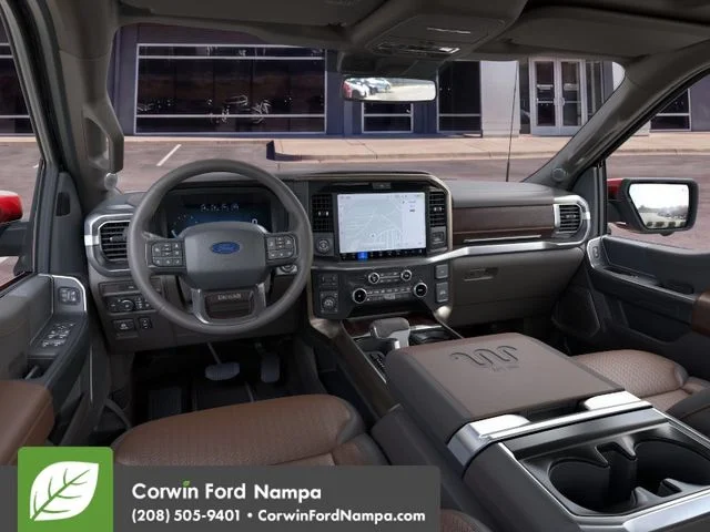 New 2026 Ruby Red Metallic Ford King Ranch image 9