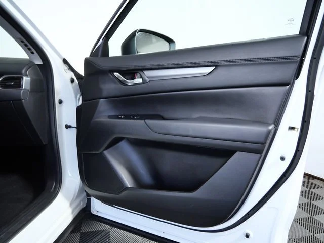 Certified Used 2018 White Mazda Touring image 10