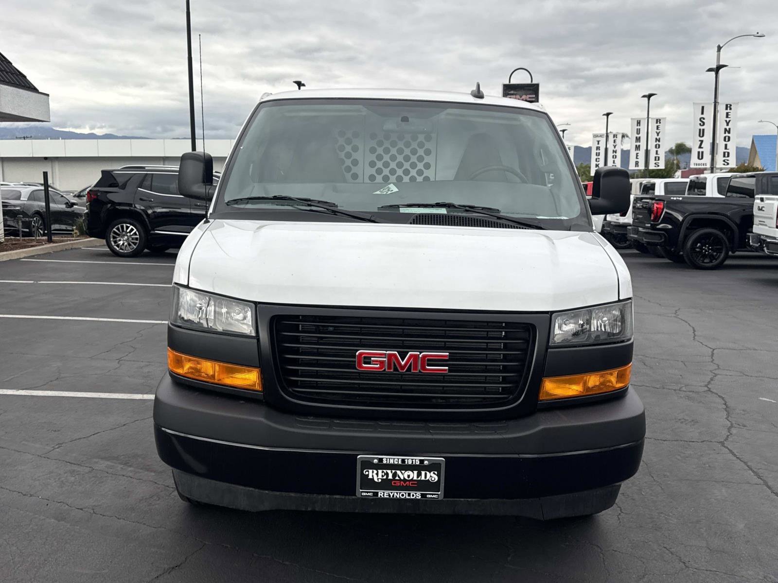2025 GMC Savana Cargo Work Van