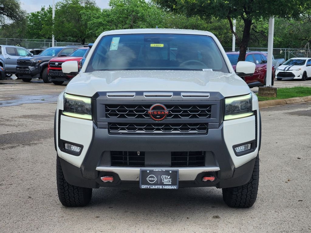 New 2026 Glacier White Nissan Crew Cab PRO-X® image 2