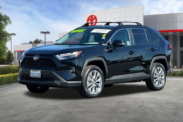 Certified Used 2025 Black Toyota XLE Premium image 10