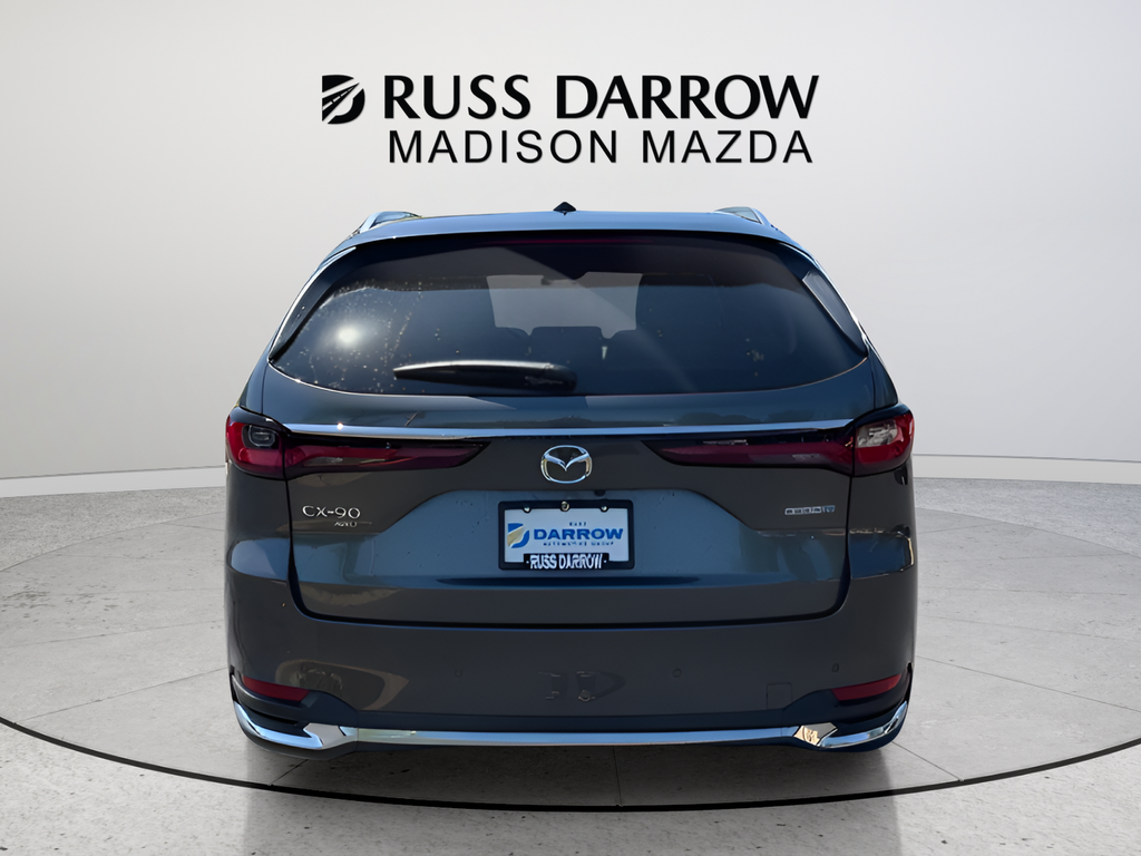 New 2026 Machine Gray Metallic Mazda Premium Plus image 4