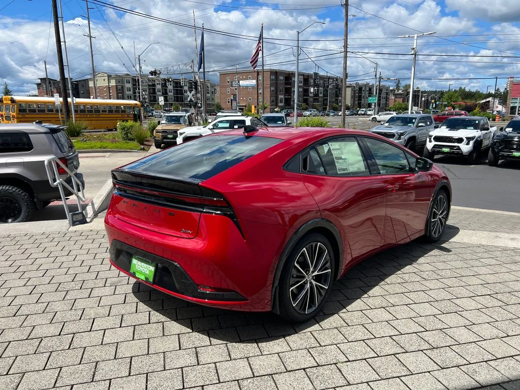New 2026 Supersonic Red Toyota XLE image 5