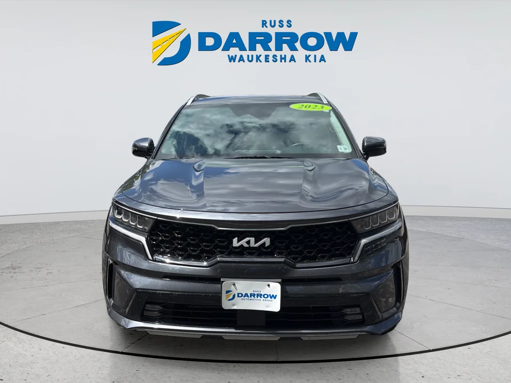 Used 2023 Gray Kia EX image 8