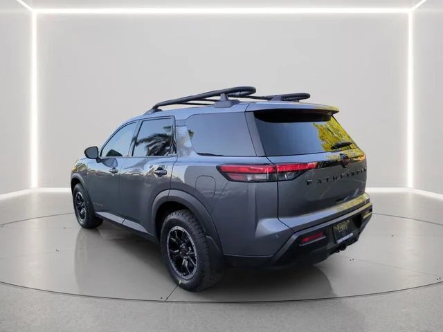 New 2026 Gun Metallic Nissan Rock Creek® image 3