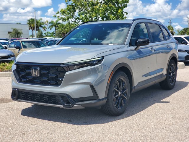 New 2027 Urban Gray Pearl Honda Sport image 6
