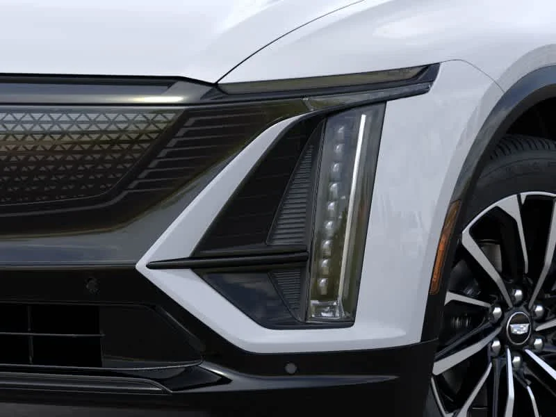 New 2026 Vibrant White Tricoat Cadillac Premium Sport image 10