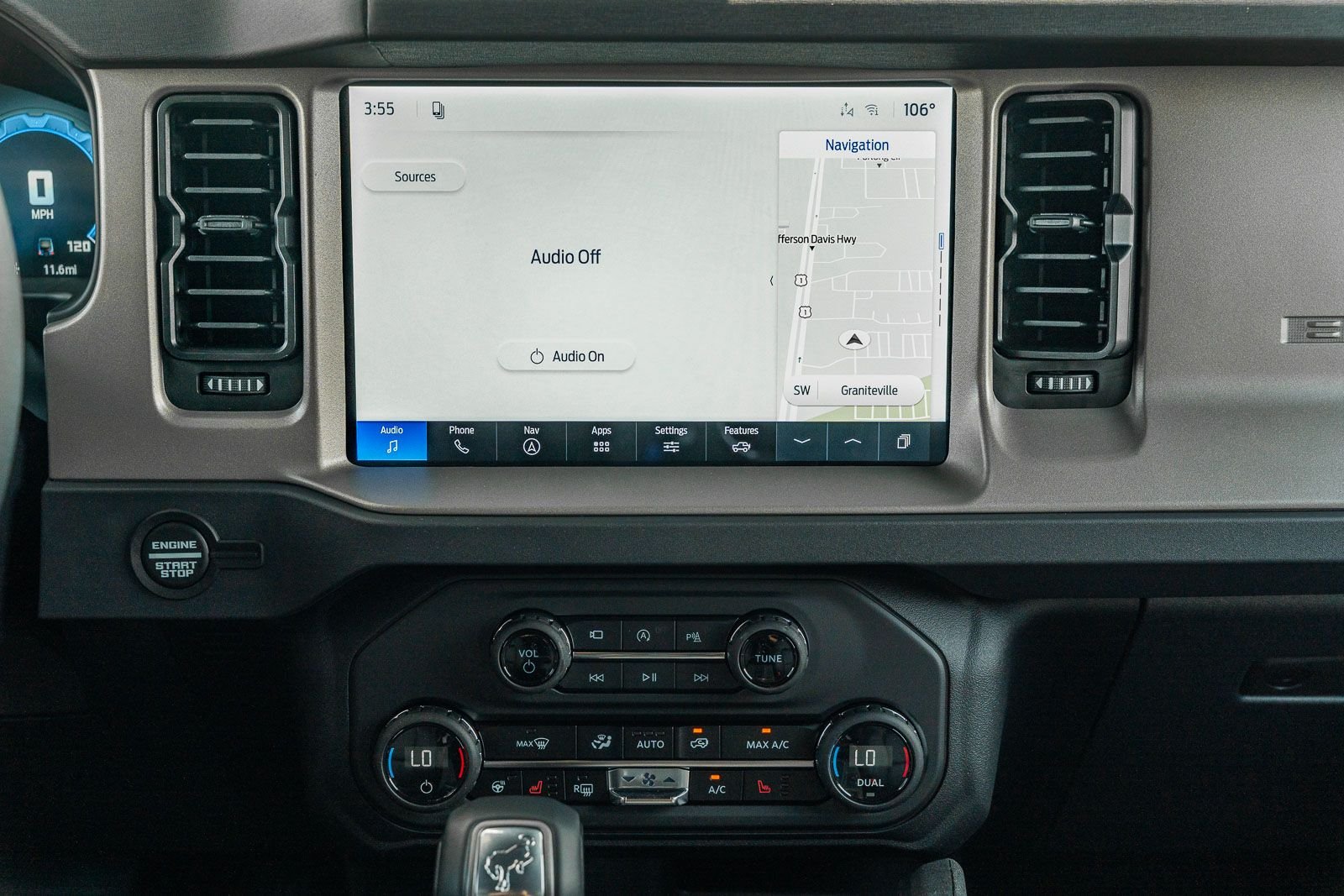 New 2026 Avalanche Gray Ford Outer Banks® image 23