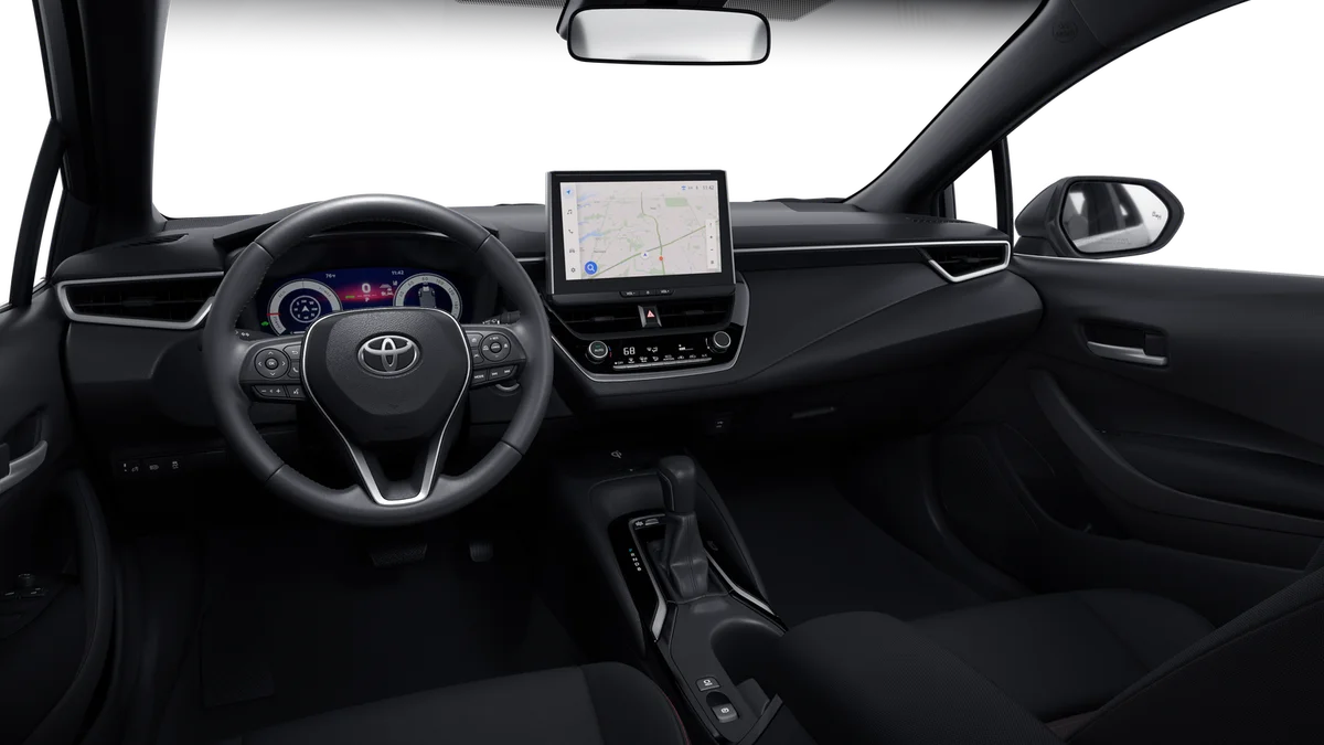 New 2027 Blueprint Toyota Hybrid SE image 19