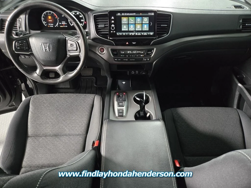 Certified Used 2025 Crystal Black Pearl Honda Sport image 16