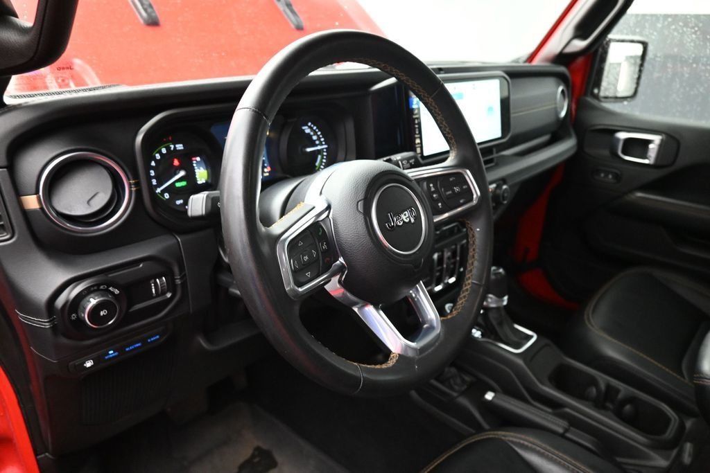 Used 2024 Red Jeep Sahara 4xe image 22