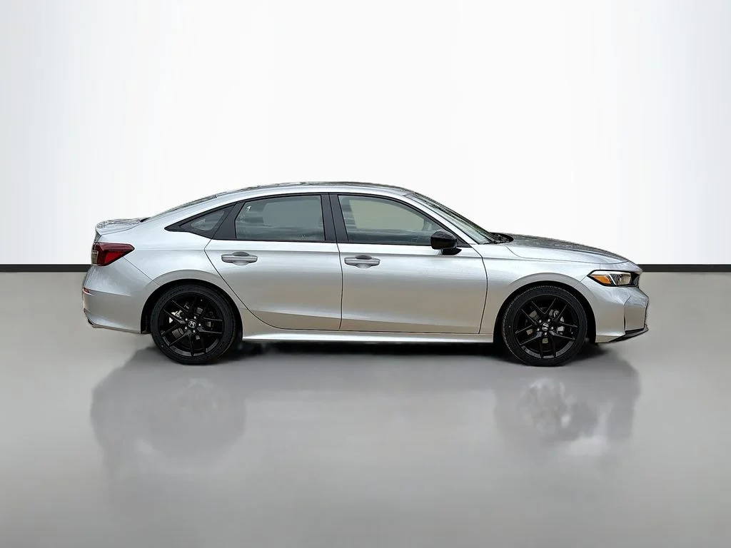 New 2026 Solar Silver Metallic Honda Sport image 10