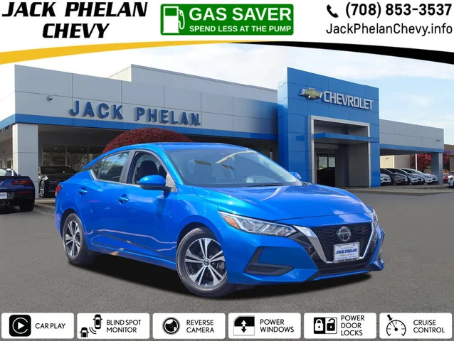 2023 Nissan Sentra SV Xtronic CVT
