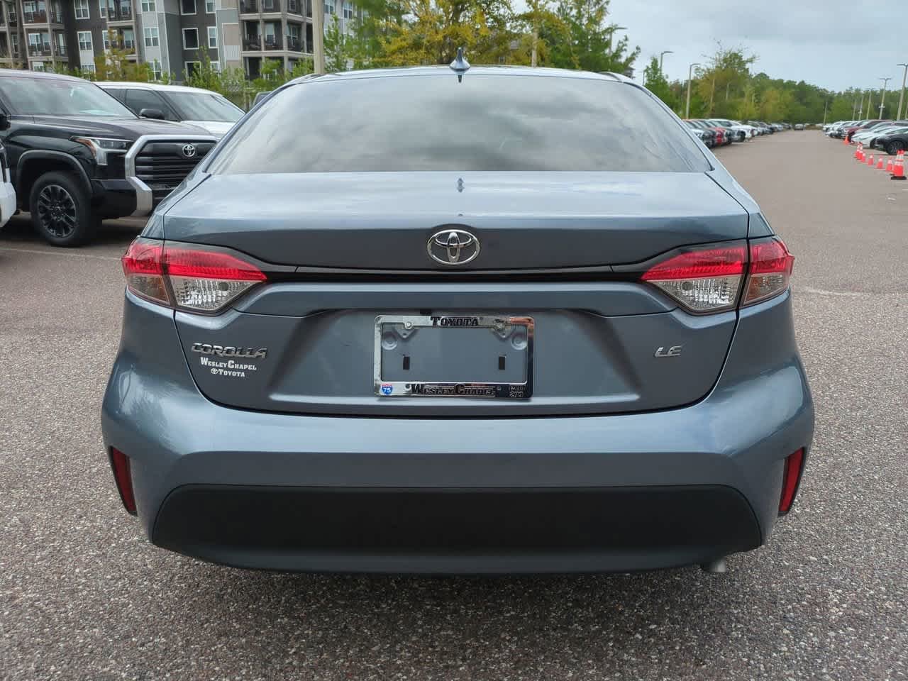 Certified Used 2024 Celestite Toyota LE image 5
