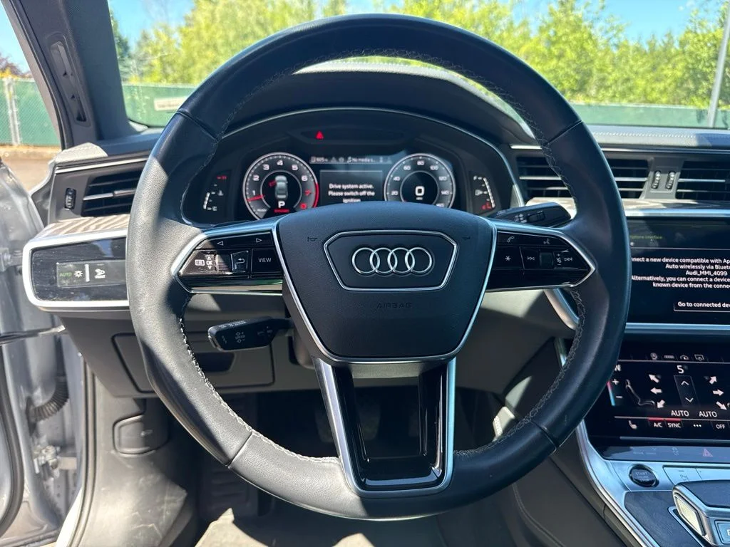 Used 2024 Florett Silver Metallic Audi S line 55 Premium Plus image 10
