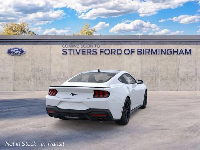 New 2026 White Ford EcoBoost image 8