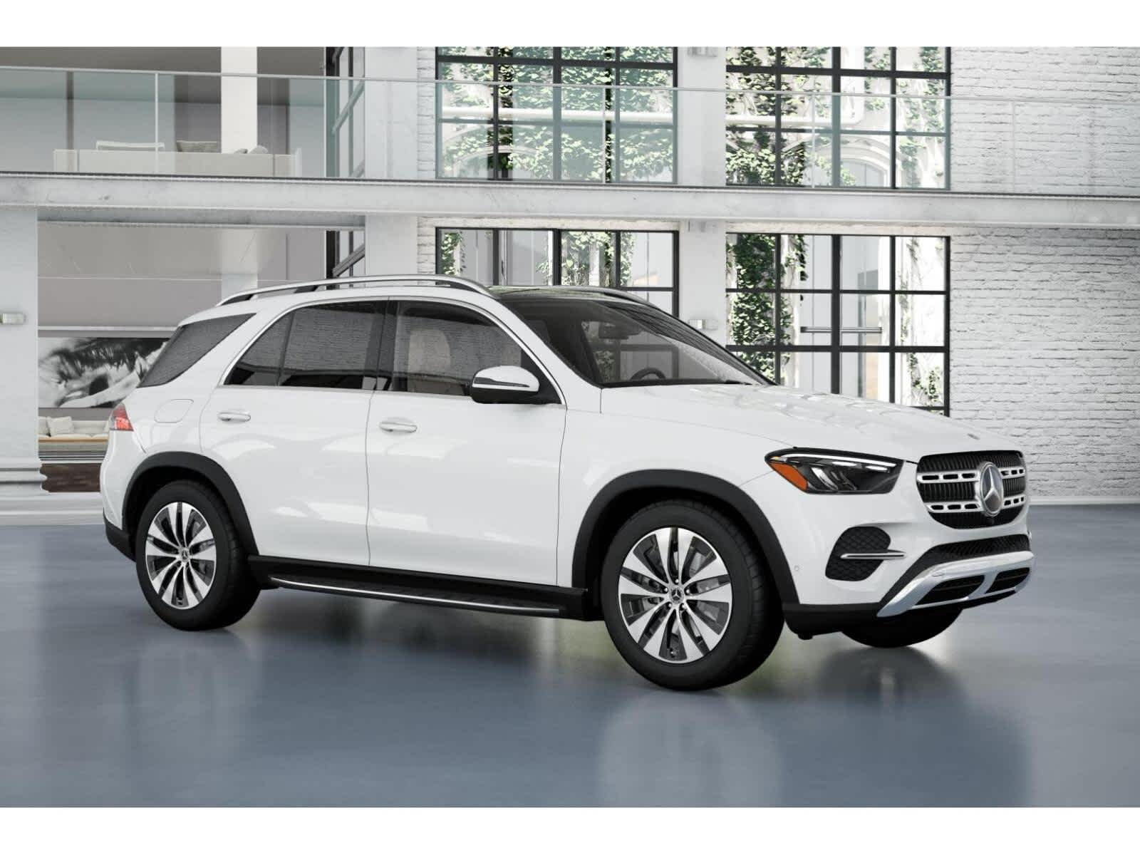 New 2026 Polar White Mercedes-Benz GLE 350 image 11