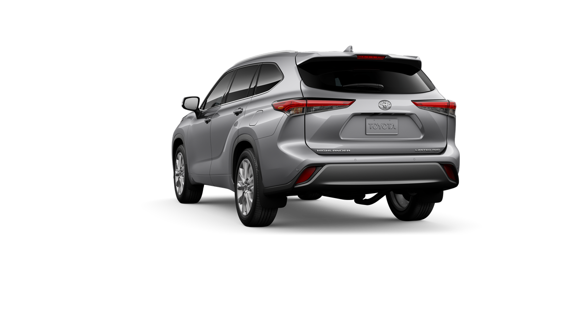New 2025 Celestial Silver Metallic Toyota Limited image 4