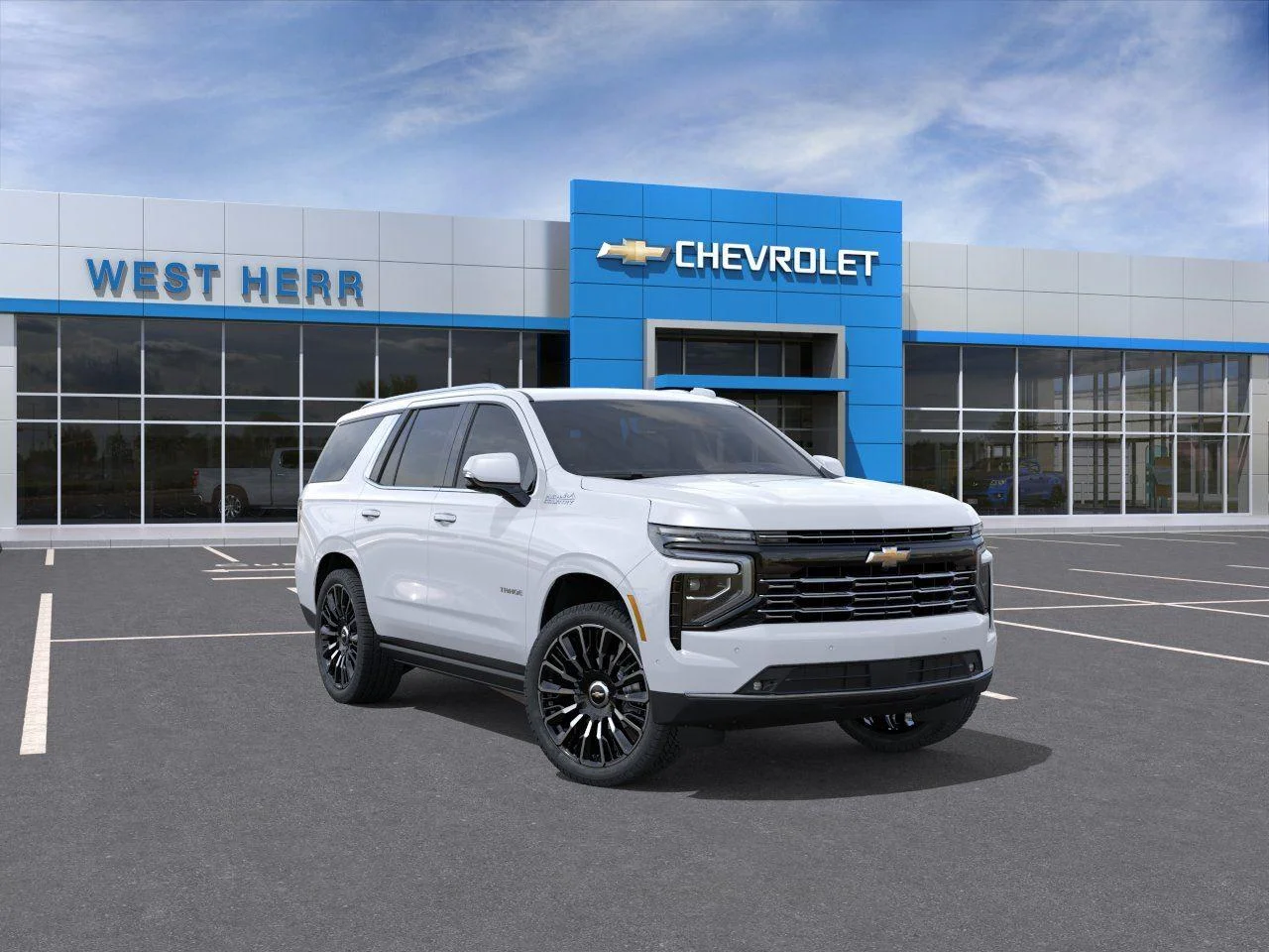 New 2026 Polar White Tricoat Chevrolet High Country image 1