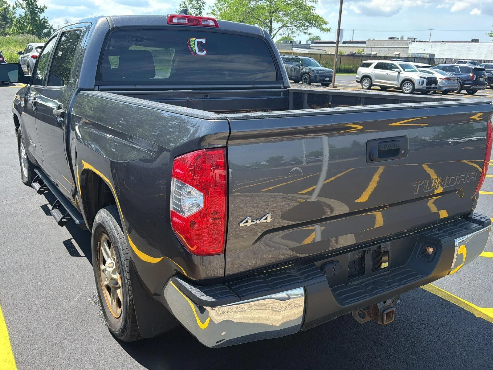 Used 2020 Magnetic Gray Metallic Toyota SR5 image 3