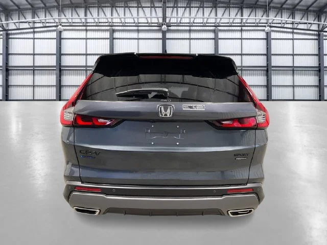 New 2027 Meteorite Gray Metallic Honda Sport Touring Hybrid AWD image 4