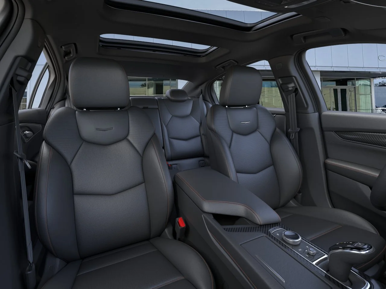 New 2026 Deep Space Metallic Cadillac Sport image 17