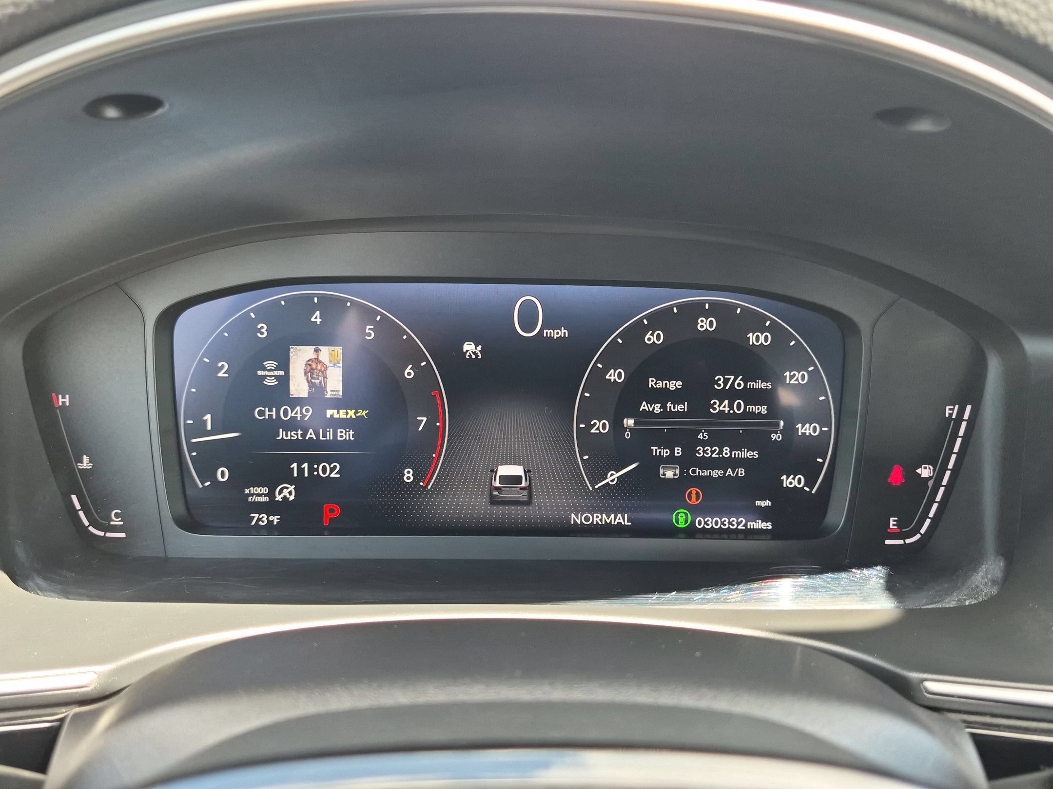 Certified Used 2023 Rallye Red Honda Sport Touring Hatchback image 13