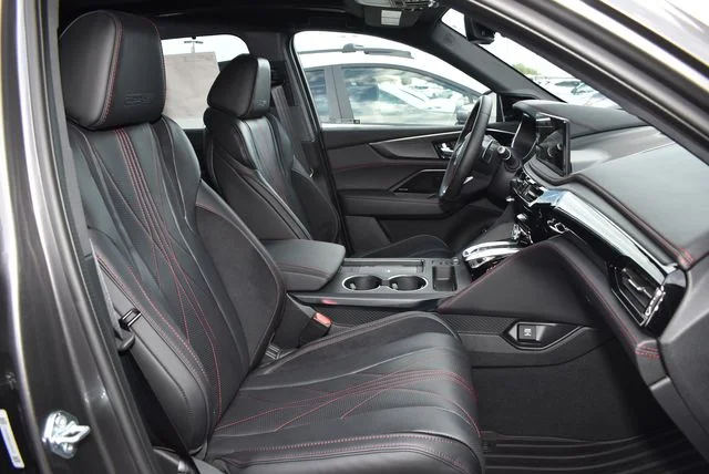 New 2026 Liquid Carbon Metallic Acura Type S w/Advance Package image 13
