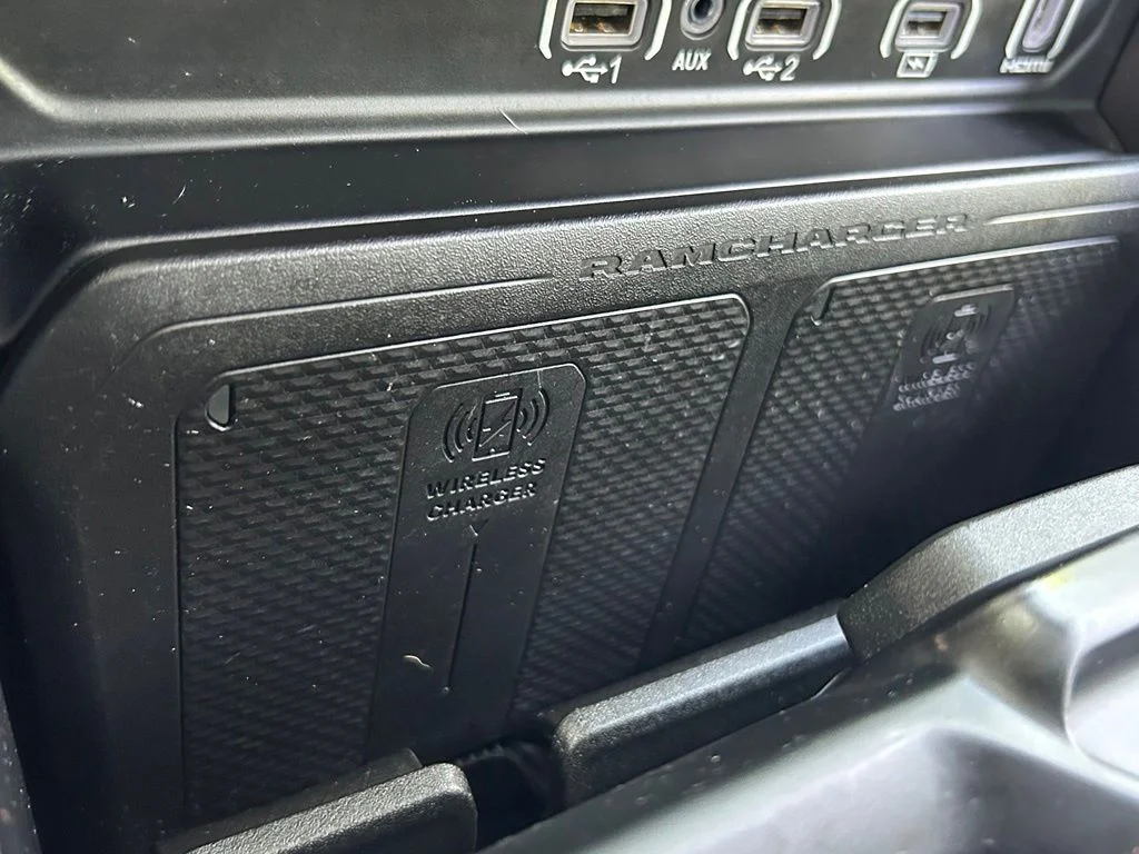 Used 2025 White Ram Limited image 30
