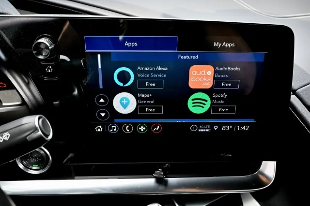 Used 2021 BLUE Chevrolet 1LT image 43