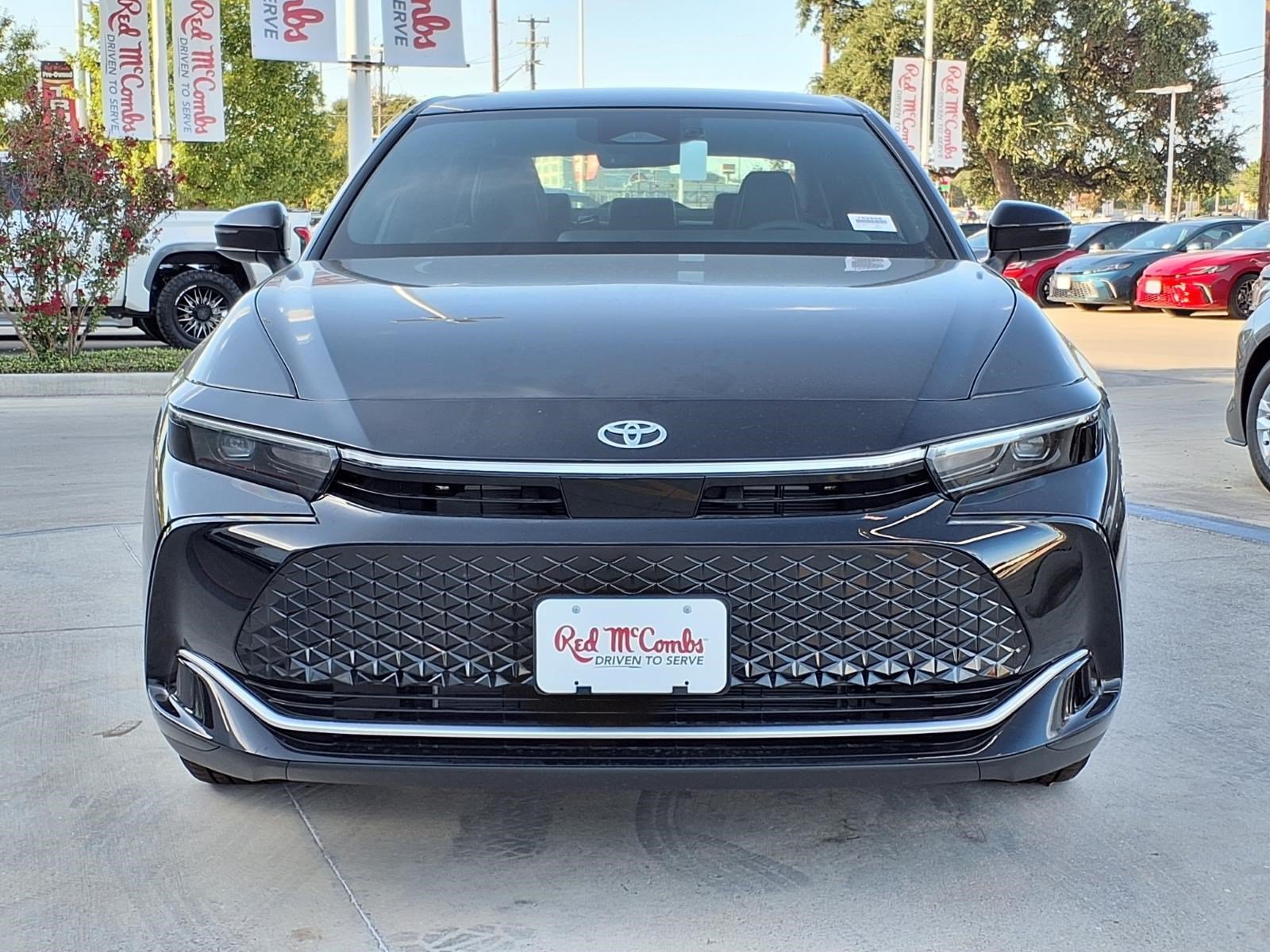 New 2026 Black Toyota XLE image 2