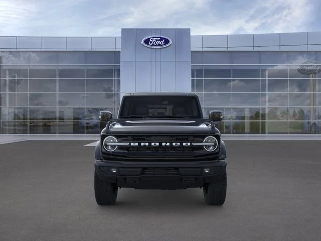 New 2025 Shadow Black Ford Outer Banks image 6