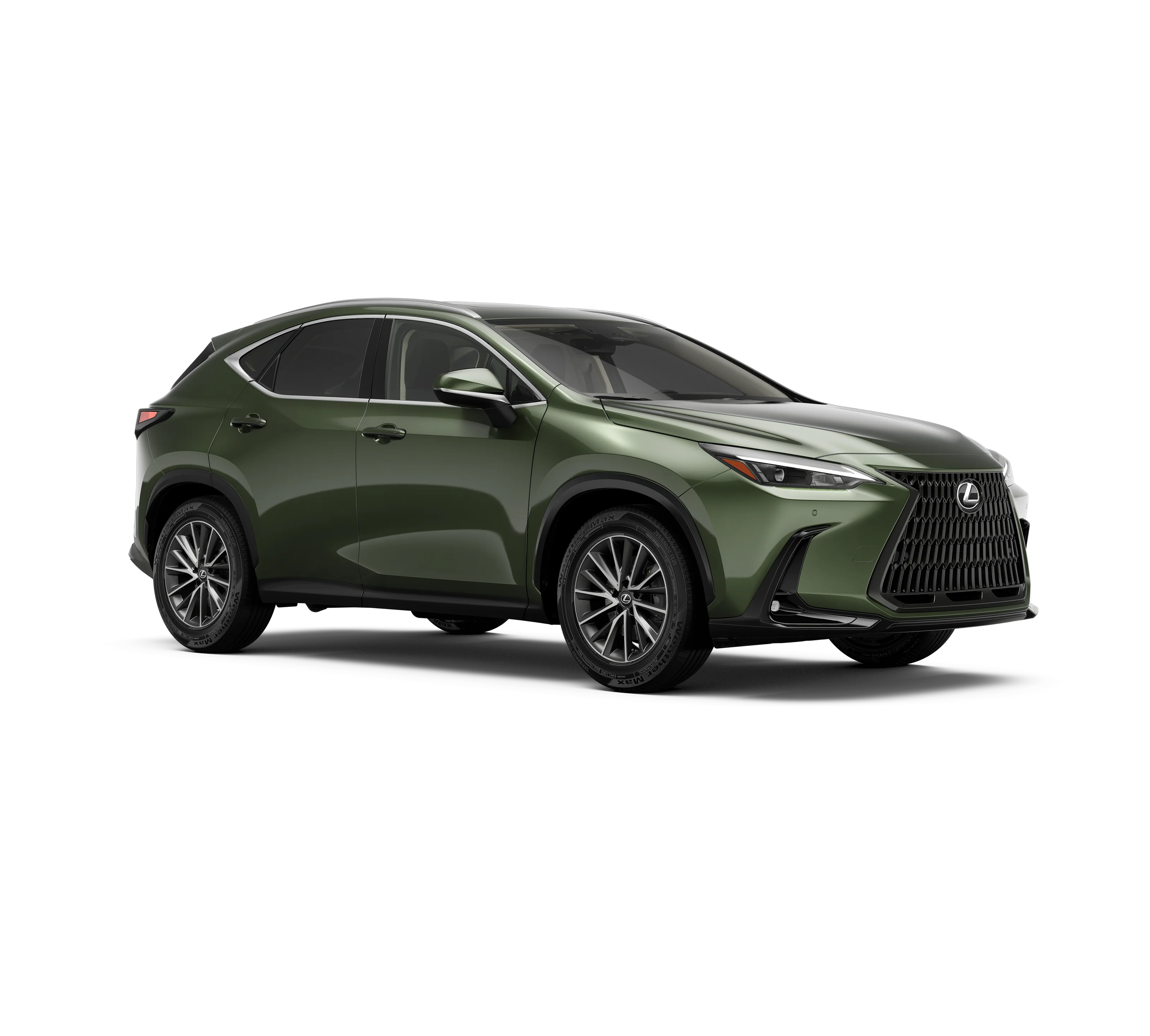 New 2026 Nori Green Pearl Lexus 350 PREMIUM AWD image 4