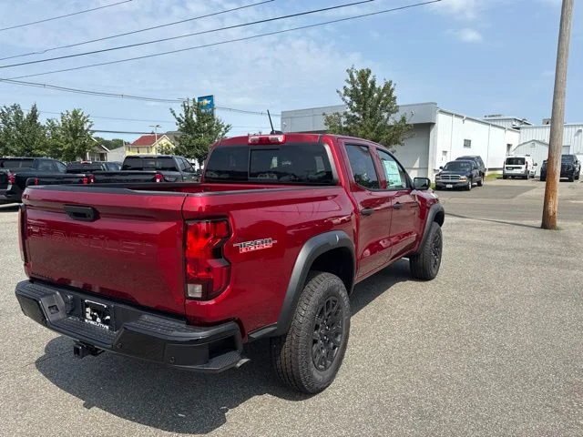 New 2026 Red Chevrolet Trail Boss image 5