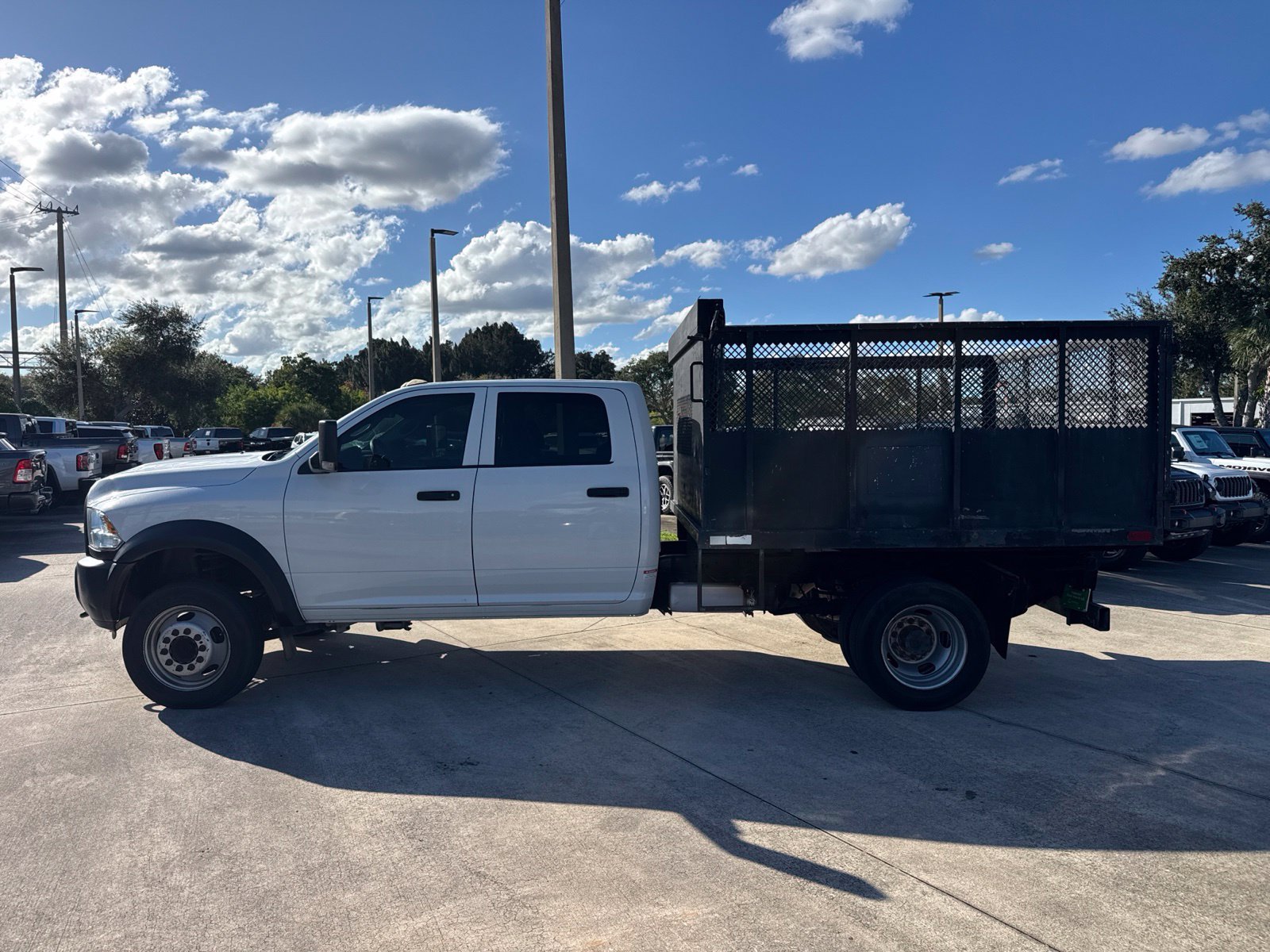 Used 2017 White Ram Tradesman image 2