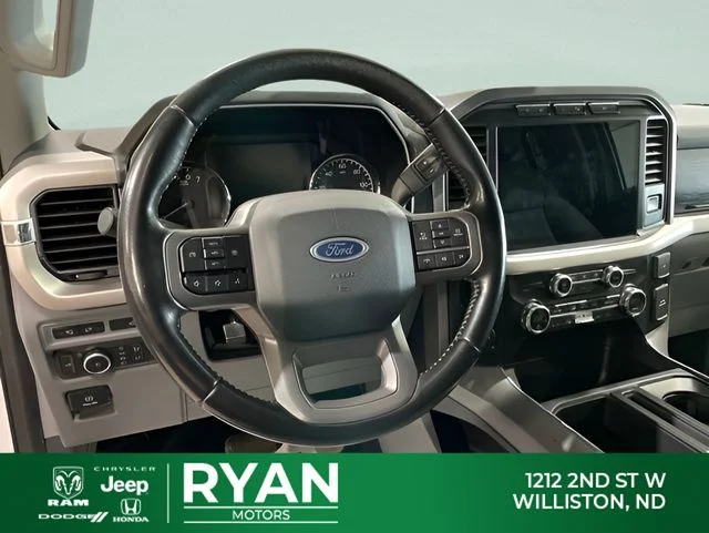 Used 2021 White Ford XLT image 15
