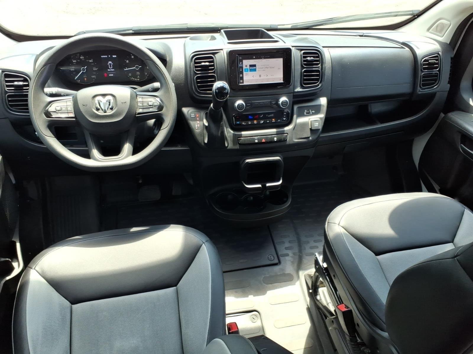 Used 2025 Bright White Clearcoat Ram Tradesman image 22