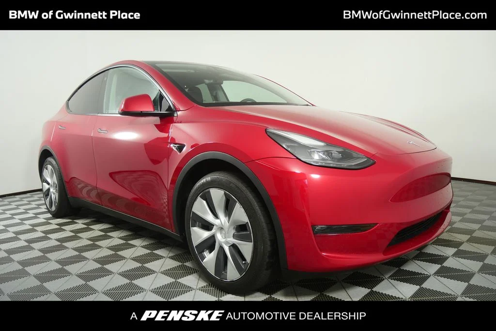 2023 Tesla Model Y Long Range Dual Motor All-Wheel Drive's photo