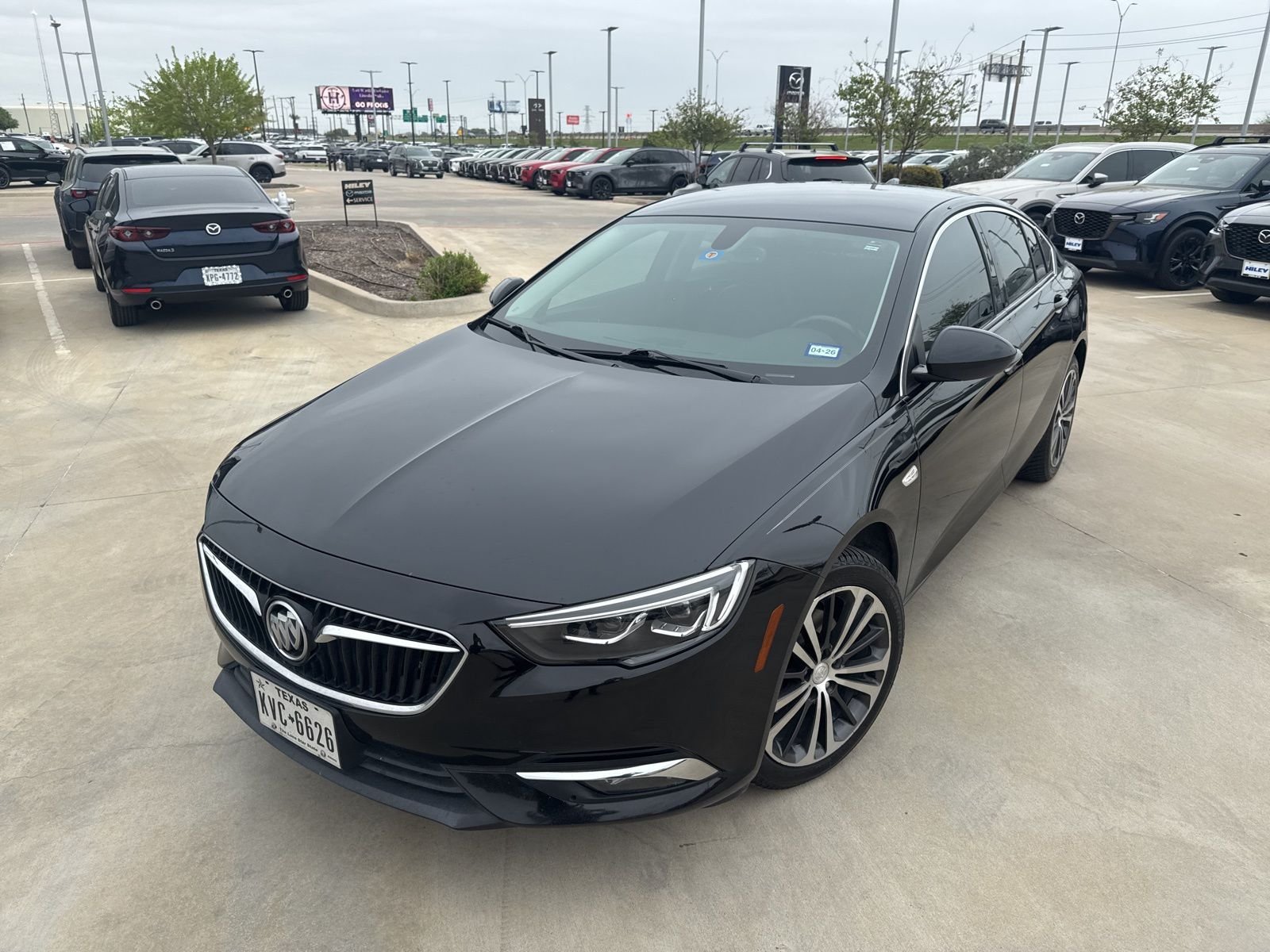 2018 Buick Regal Sportback Essence