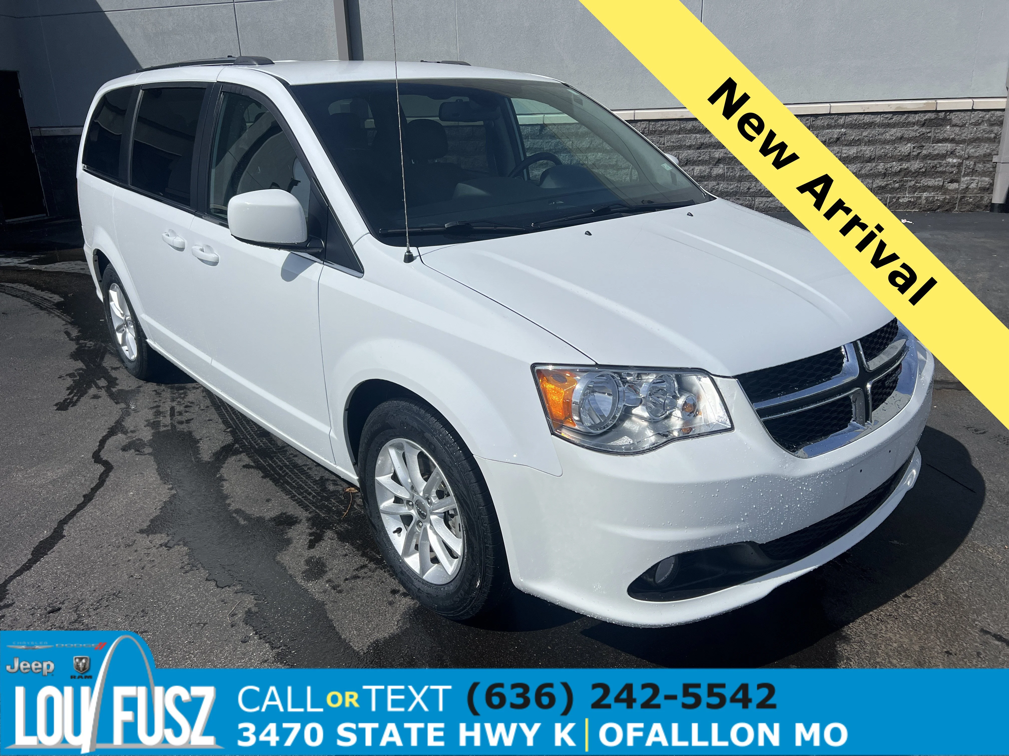 2018 Dodge Grand Caravan SXT's photo