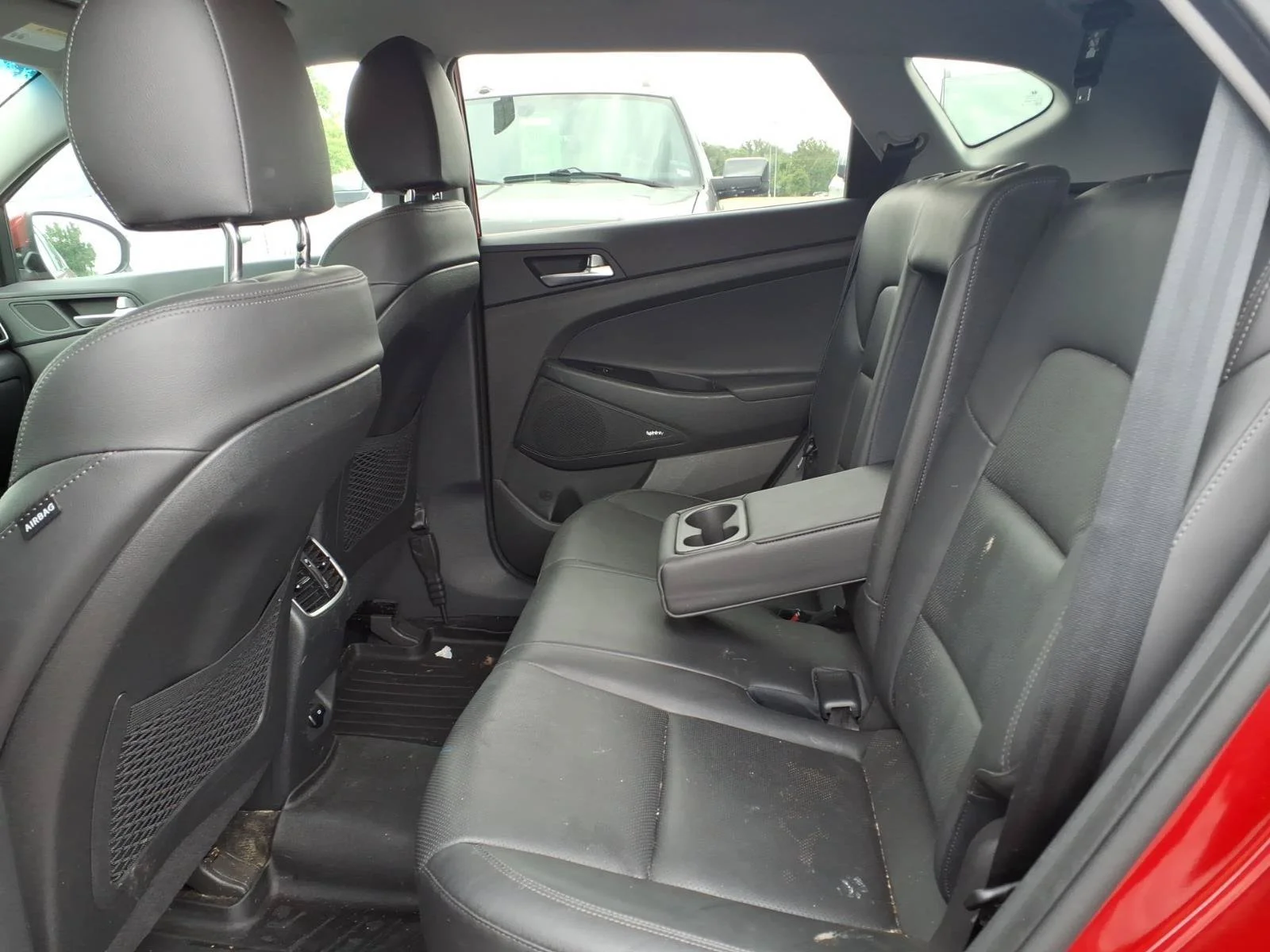 Used 2021 Red Crimson Hyundai Limited image 25
