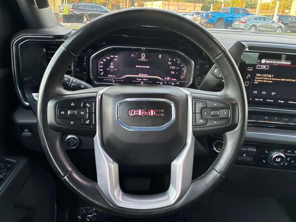 Used 2025 Black GMC SLT image 15