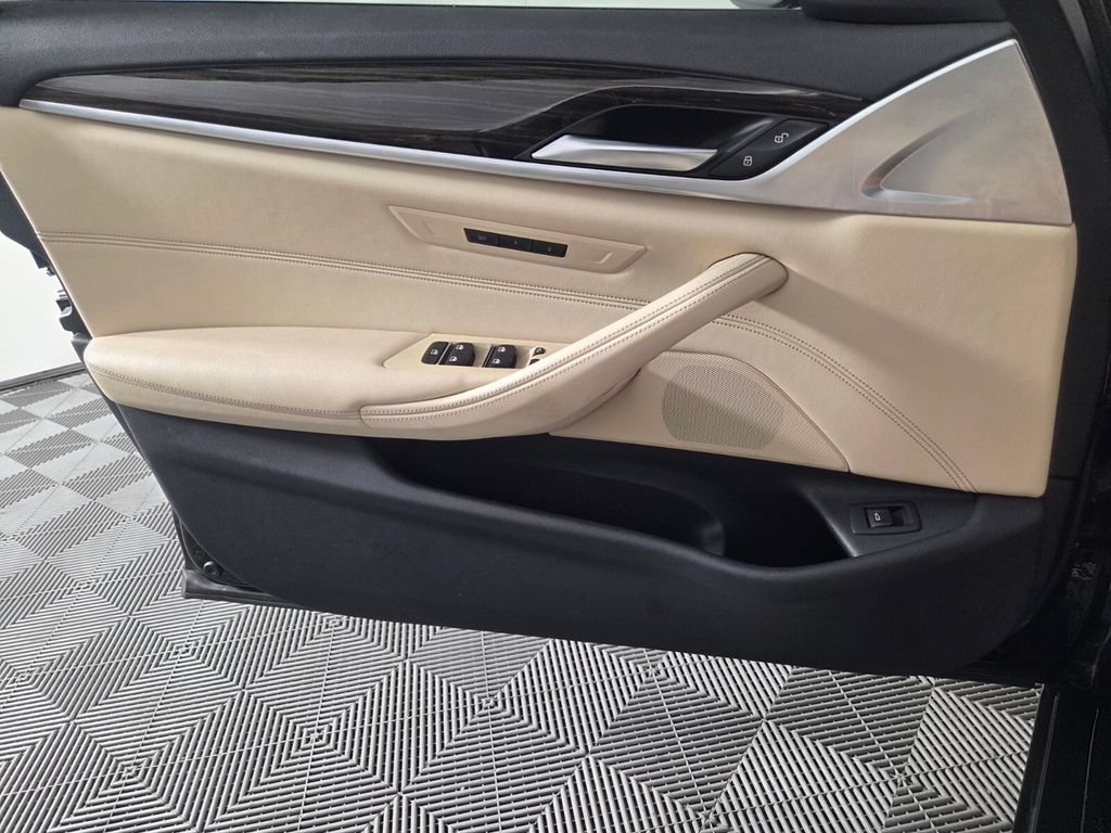Certified Used 2023 Jet Black BMW 530i image 19